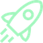 Rocket Ship_malachite-2