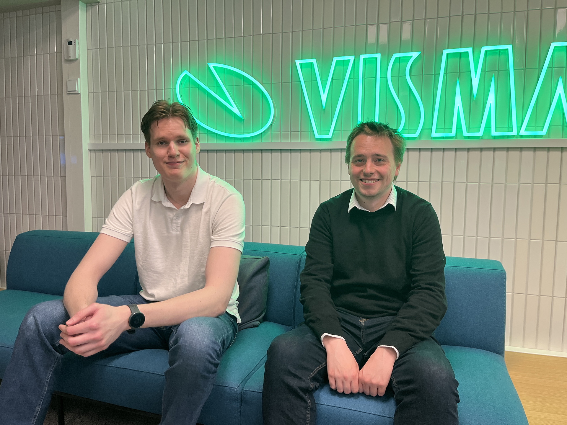 Maventa summer trainees 2026 Juho and Samuel